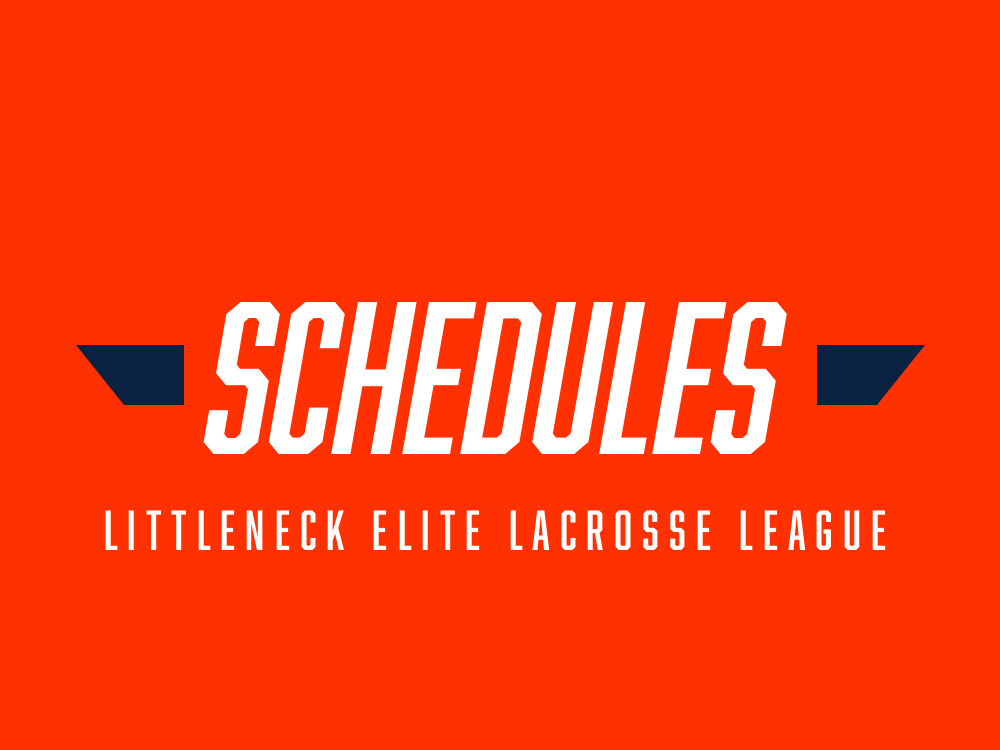 Lell schedules card